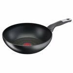 BK superior ceramic wokpan 30 cm zwart