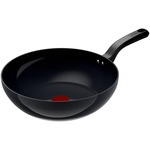 BK superior ceramic wokpan 30 cm zwart