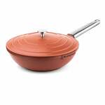 Westinghouse Performance Series Wokpan Inductie - 28cm Wok met Deksel - Zwart