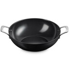 BK superior ceramic wokpan 30 cm zwart