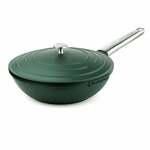 Westinghouse Performance Series Wokpan Inductie - 28cm Wok met Deksel - Blauw