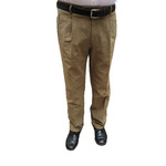 Pantalon milano brown caramel 48 T/M 54