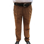 Pantalon milano brown caramel 56 T/M 62