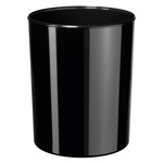 Papierbak durable 3301 23 15 liter rond zilver
