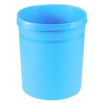 Papierbak durable 3301 23 15 liter rond zilver