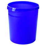 Papierbak durable 3304 01 15 liter rond zwart