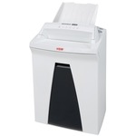 HSM AF300 Papierversnipperaar Cross cut 1.9 x 15 mm Aantal bladen (max.): 10 Veiligheidsniveau 5 Ook geschikt voor Nietjes, Paperclips, Creditcards