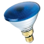 41633 - Reflector lamp 80W 230V E27 green 41633
