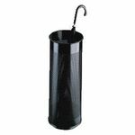 Paraplustandaard 3350-01 perforatie 620x260mm zwart