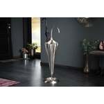 Elegante paraplubak UMBRELLA 91cm zilver aluminium voor 6 parasols - 40907