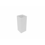 Cascando paraplustandaard Square - wit