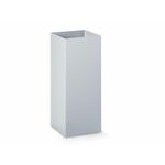 Cascando paraplustandaard Flow II - aluminiumgrijs