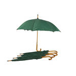 xmund xd-hk13 automatische zwarte lijm paraplu dubbellaags 1-2 mensen opvouwbare paraplu draagbare camping upf50 waterdichte zonnescherm