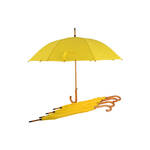 Kleine gouden paraplu titanium legering platte paraplu mini zon en regen paraplu zonnescherm