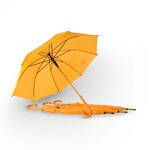 Minimax Paraplu Windproof Handopening 100 Cm Blauw