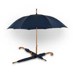 OmgekeerdeparapluCreativeStraightHandleDubbellaags staande auto paraplu heren en dames par