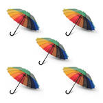 Verstelbare Laciness paraplu voor golfkarretjes Baby kinderwagens/wandelwagens en rolstoelen te beschermen tegen regen en de Sun(Azure)