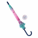Paraplu Ruit Polyester Lengte 90cm Diameter 105cm