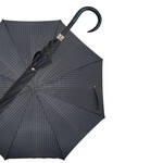 Perletti Paraplu Unisex 102 Cm Donkergrijs
