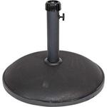 Parasolvoet granito 11 kg wit