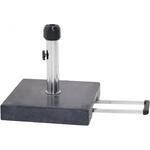 Platinum | Parasolvoet Rome Graniet met Wielen | 40 kg