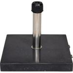Platinum | Parasolvoet Rome Graniet met Wielen | 60 kg