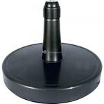 Parasolvoet granito 11 kg wit
