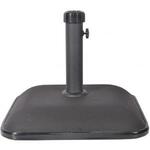 Parasolvoet roller vierkant antraciet 20 kg