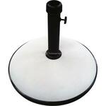 Parasolvoet beton vierkant 25 kg grijs