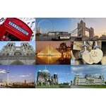 Combicadeau 3-in-1: citytrips voor het hele jaar
