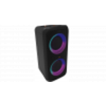 N-GEAR Disco Star 710 Space Pink - Bluetooth Speaker - Karaokeset - Partybox met Sterrenprojector & 2 Microfoons