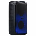 Salora S1 Party Speaker + LED Zwart