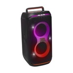 Voor JBL Partybox on-the-GO Bluetooth Speaker Draagtas Opbergdoos Case (Zwart + Grijs)