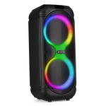 Voor JBL Partybox on-the-GO Bluetooth Speaker Draagtas Opbergdoos Case (Zwart + Oranje)