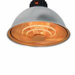 Eurom Terrasverwarmer Partytent Heater 1500 RC 333282