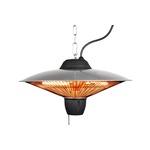 Eurom Terrasverwarming Partytent heater Sail-Grey Patioheater 1500watt Grijs 336009