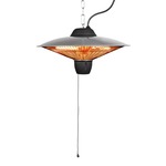 Eurom Terrasverwarming Partytent heater 1502 Patioheater 1500watt Grijs 336122