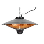 Eurom Partytent heater Sail-Grey Patioheater Terrasverwarmer Zwart