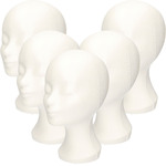 Clayre & Eef Paspop Dames Verstelbaar 41*30*152 cm Zwart Metaal Torso Buste Etalagepop Zwart Torso Buste
