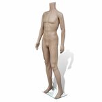 Sticker klassieke mannequin paspop