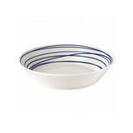 Pastabord Luminarc Friends Time Bistro Wit/Zwart Glas 28,5 cm (12 Stuks)