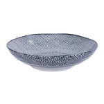 Boerenbont Pastabord 27cm boerenbont