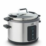 Esperanza EKG011 Multicooker - Elektrische Snelkookpan, Pastakoker, Rijstkoker en Stomer, Stoomkoker - 5L