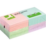 Viquel Rainbow Pastel voorordner, liggend model met 8 vakken
