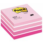 Q-CONNECT Quick Notes, ft 76 x 127 mm, 100 vel, pak van 12 blokken in pastelkleuren