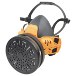 Wolfcraft Halfgelaatsmasker | Met verwisselbaar filter | A1 | 1 stuk - 4950000