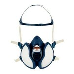 Opsial halfgelaatsmasker - Airpro - P3 - met ventiel - maat M/L