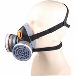 Delta Plus halfgelaatsmasker M6400 Jupiter mt M/L