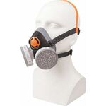 Delta Plus kit halfgelaatsmasker M6400-Jupiter M6400EA2P3R