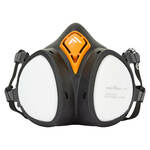 Moldex halfgelaatsmasker 7002 EasyLock zonder filter mt M